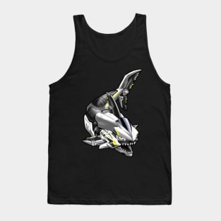 Yamaha YZF R3 Shark Tank Top